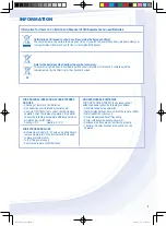 Preview for 9 page of Panasonic CS-RE9NKR Operating Instructions Manual