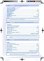 Предварительный просмотр 2 страницы Panasonic CS-RE9NKX Operating Instructions Manual