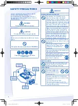 Предварительный просмотр 8 страницы Panasonic CS-RE9NKX Operating Instructions Manual