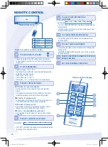 Предварительный просмотр 10 страницы Panasonic CS-RE9NKX Operating Instructions Manual