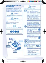 Предварительный просмотр 20 страницы Panasonic CS-RE9NKX Operating Instructions Manual