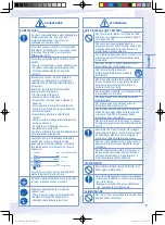 Предварительный просмотр 21 страницы Panasonic CS-RE9NKX Operating Instructions Manual