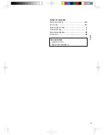 Preview for 3 page of Panasonic CS-RE9PKE Operating Instructions Manual