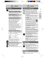 Preview for 5 page of Panasonic CS-RE9PKE Operating Instructions Manual