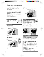 Preview for 8 page of Panasonic CS-RE9PKE Operating Instructions Manual