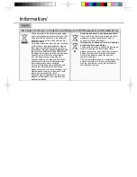 Preview for 12 page of Panasonic CS-RE9PKE Operating Instructions Manual