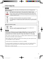 Preview for 9 page of Panasonic CS-RE9PKV-7 Operating Instructions Manual