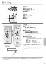 Preview for 3 page of Panasonic CS-RE9SKA Operating Instructions Manual