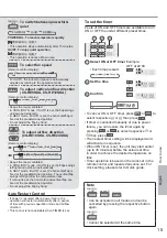 Preview for 15 page of Panasonic CS-RE9SKA Operating Instructions Manual