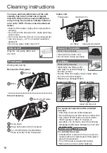 Preview for 16 page of Panasonic CS-RE9SKA Operating Instructions Manual