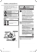 Preview for 16 page of Panasonic CS-RE9UKA Operating Instructions Manual