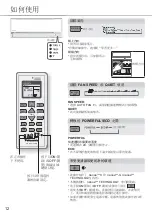 Preview for 12 page of Panasonic CS-RU12YKA Operating Instructions Manual