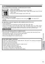 Preview for 35 page of Panasonic CS-RU12YKA Operating Instructions Manual