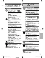 Preview for 5 page of Panasonic CS-RZ12RKR Operating Instructions Manual