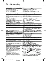 Preview for 10 page of Panasonic CS-RZ12RKR Operating Instructions Manual