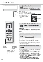 Preview for 30 page of Panasonic CS-RZ12YKA Operating Instructions Manual