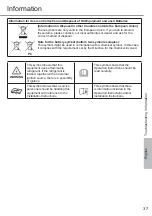 Preview for 37 page of Panasonic CS-RZ12YKA Operating Instructions Manual