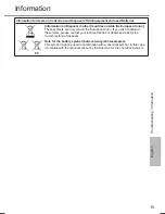 Preview for 15 page of Panasonic CS-RZ25TKR Operating Instructions Manual