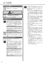 Preview for 6 page of Panasonic CS-RZ9YKA Operating Instructions Manual