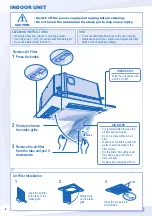 Preview for 8 page of Panasonic CS-S12MB4ZW Operating Instructions Manual