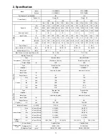 Preview for 5 page of Panasonic CS-S12MKQ Service Manual