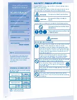 Предварительный просмотр 2 страницы Panasonic CS-S9KKQ Operating Instructions Manual