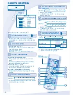 Предварительный просмотр 4 страницы Panasonic CS-S9KKQ Operating Instructions Manual