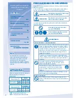 Предварительный просмотр 8 страницы Panasonic CS-S9KKQ Operating Instructions Manual