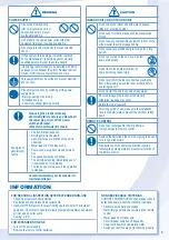 Предварительный просмотр 3 страницы Panasonic CS-S9LKR Operating Instructions Manual