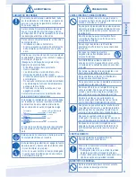 Предварительный просмотр 13 страницы Panasonic CS-S9MKQ Operating Instructions Manual