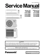 Preview for 1 page of Panasonic CS-S9NKR Service Manual