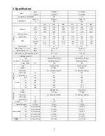 Preview for 5 page of Panasonic cs-s9pkv Service Manual