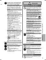 Preview for 5 page of Panasonic CS-S9RKV Air Conditioner