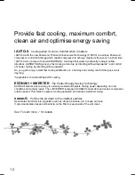 Preview for 12 page of Panasonic CS-S9RKV Air Conditioner