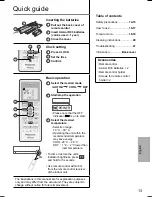 Preview for 13 page of Panasonic CS-S9RKV Air Conditioner