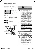 Предварительный просмотр 14 страницы Panasonic CS-S9TKV Manual