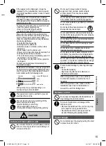 Предварительный просмотр 15 страницы Panasonic CS-S9TKV Manual