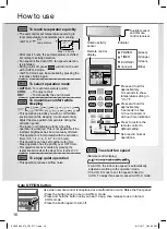 Предварительный просмотр 16 страницы Panasonic CS-S9TKV Manual