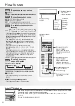 Preview for 6 page of Panasonic CS-S9TKZW Operating Instructions Manual