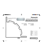 Panasonic CS-SA12CKP Operating Instructions Manual preview