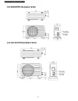 Предварительный просмотр 10 страницы Panasonic CS-SA12CKP Service Manual