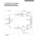 Предварительный просмотр 11 страницы Panasonic CS-SA12CKP Service Manual