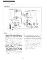 Предварительный просмотр 46 страницы Panasonic CS-SA12CKP Service Manual