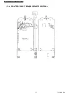 Предварительный просмотр 62 страницы Panasonic CS-SA12CKP Service Manual