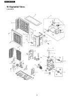 Preview for 54 page of Panasonic CS-SA18CKP Service Manual