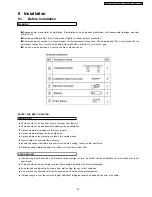 Предварительный просмотр 25 страницы Panasonic CS-SA9CKP Service Manual