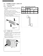 Предварительный просмотр 28 страницы Panasonic CS-SA9CKP Service Manual