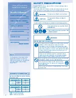 Предварительный просмотр 2 страницы Panasonic CS-T19KD2H5 Operating Instructions Manual