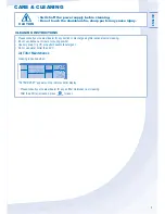 Предварительный просмотр 7 страницы Panasonic CS-T19KD2H5 Operating Instructions Manual