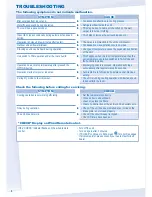 Предварительный просмотр 8 страницы Panasonic CS-T19KD2H5 Operating Instructions Manual